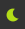 Mond-Symbol für dunkles Theme