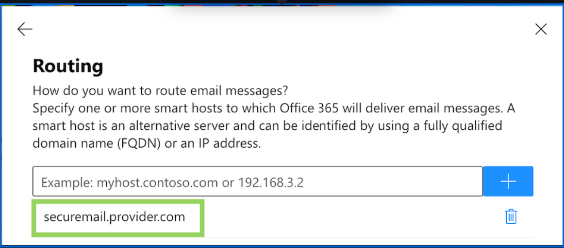 SEPPmailFQDN parameter