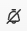 Crossed bell icon