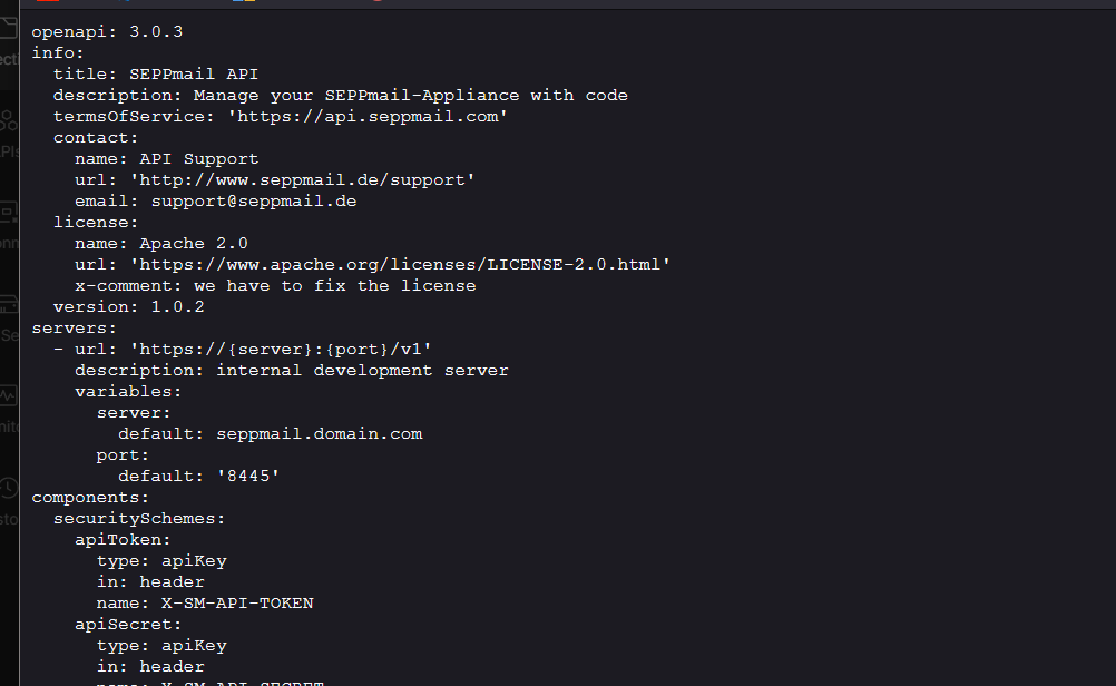 Screenshot editor with yaml file Screenshot editor with yaml file