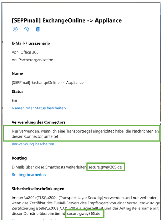 Screenshot passend zum Text